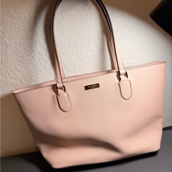 kate spade Handbags - Kate Spade Blush Pink Tote Bag